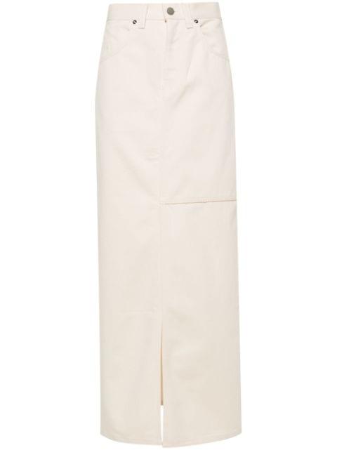 Amp cotton maxi skirt by AXEL ARIGATO