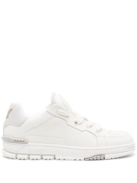 Area Haze low-top leather sneakers by AXEL ARIGATO