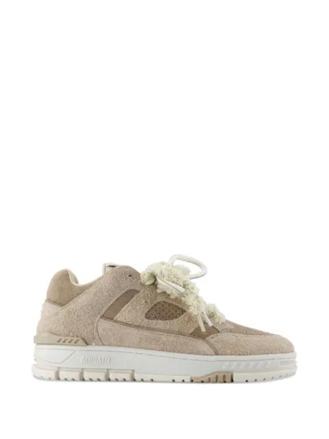 Area Lo Fluffy panelled sneakers by AXEL ARIGATO