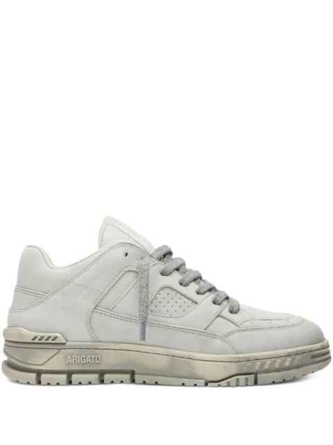Area Lo perforated leather sneakers by AXEL ARIGATO