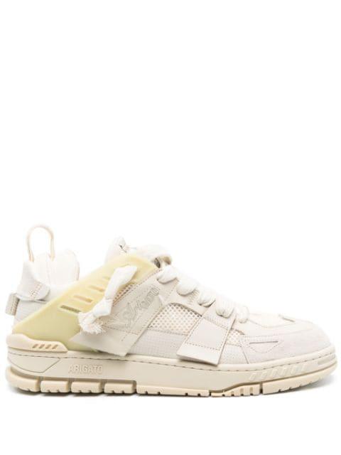 Area Patchwork leather sneakers by AXEL ARIGATO