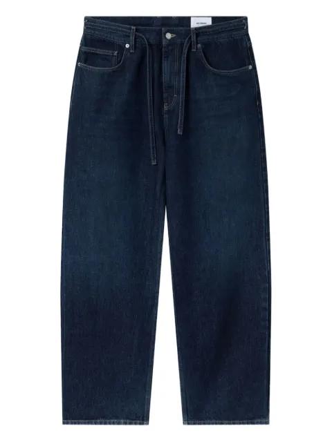 Arigato drawstring-fastening jeans by AXEL ARIGATO