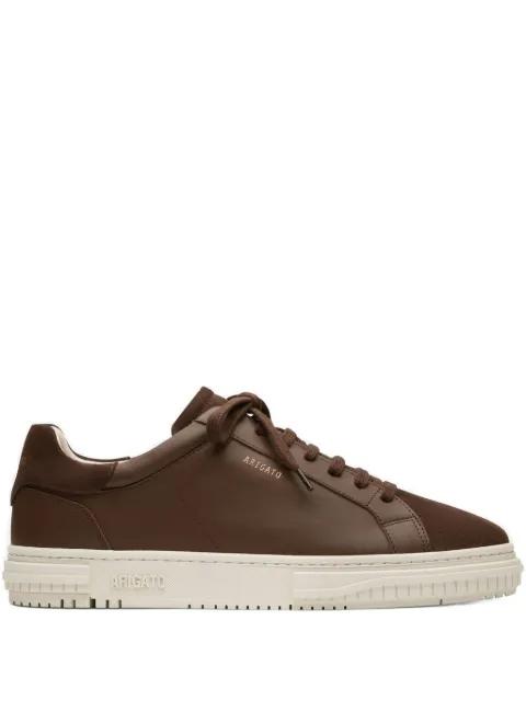 Atlas suede-panel sneakers by AXEL ARIGATO