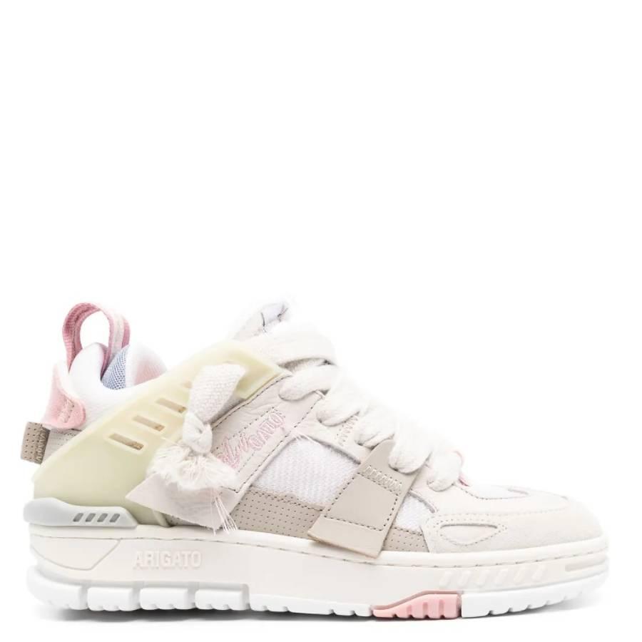 Axel Arigato Area Patchwork Paneled Sneakers by AXEL ARIGATO