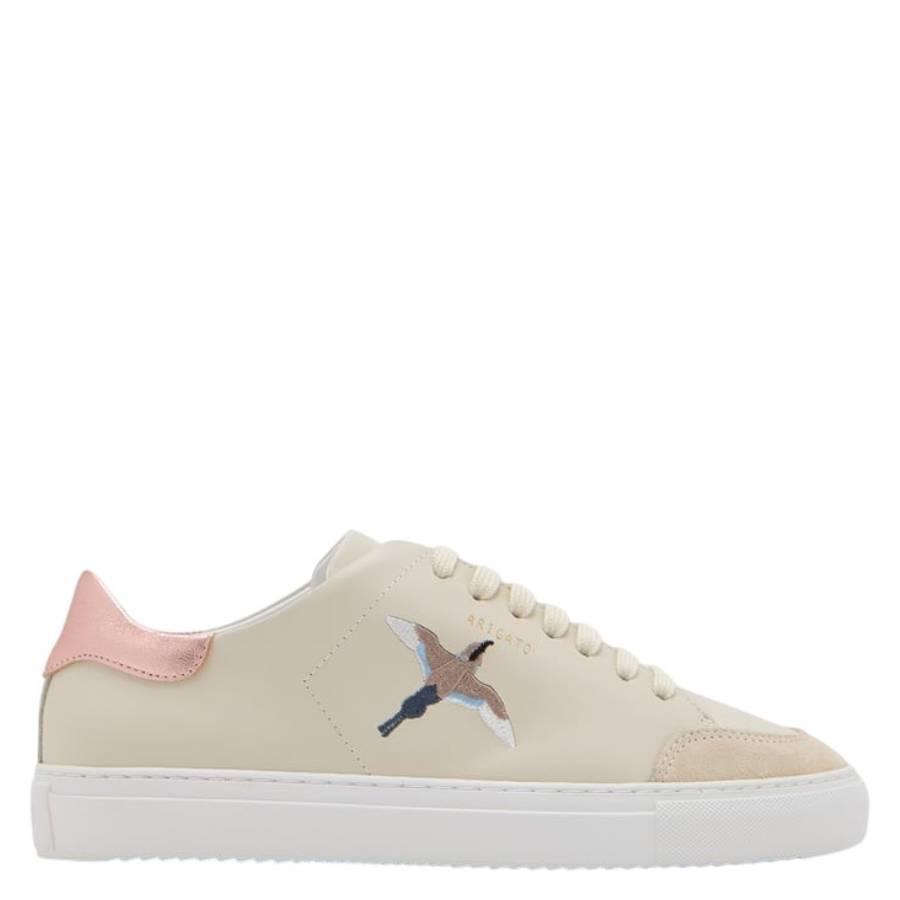 Axel Arigato Clean 90 Bee Bird Low-Top Sneakers by AXEL ARIGATO