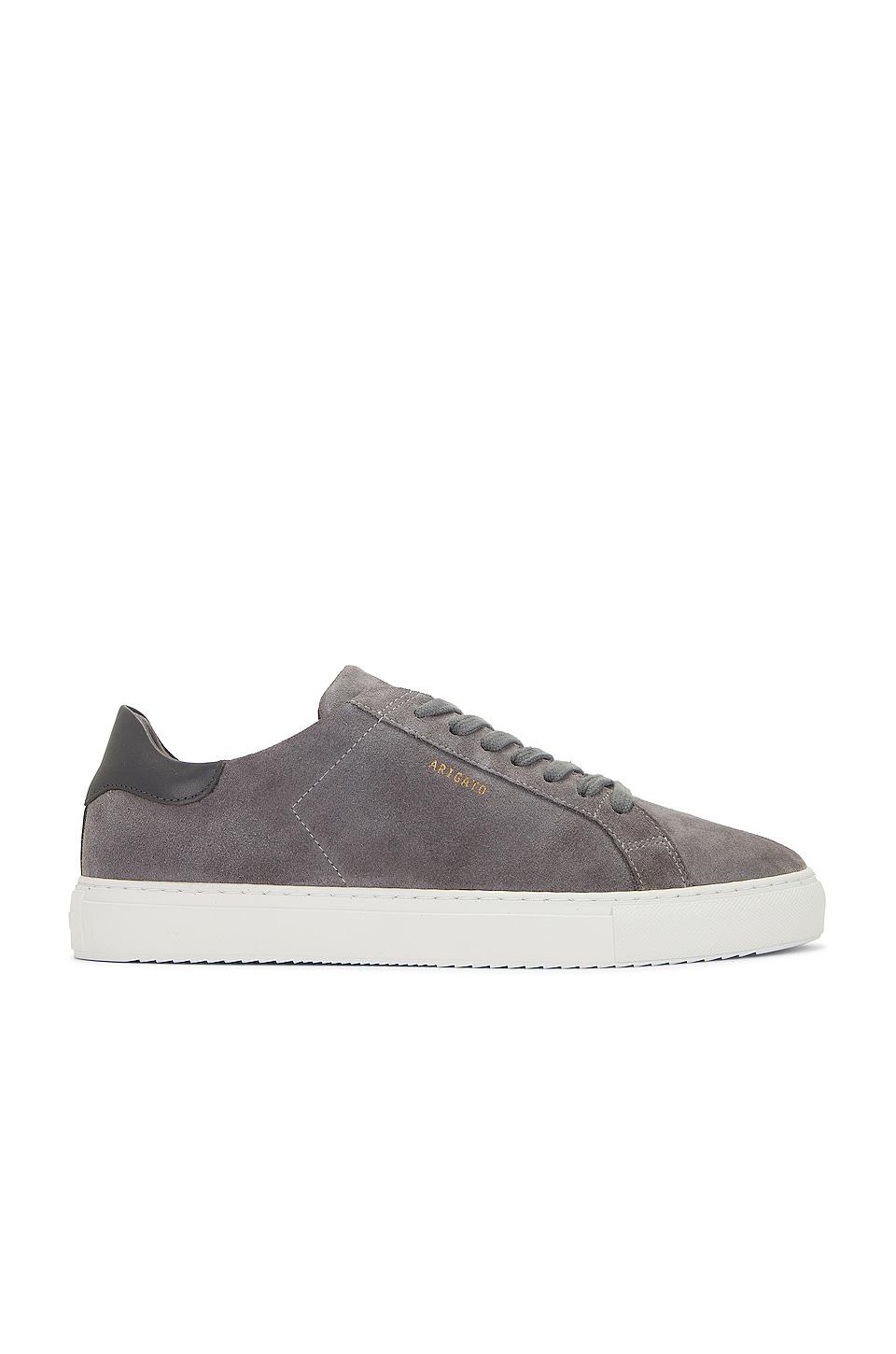 Axel Arigato Clean 90 Suede in Grey by AXEL ARIGATO