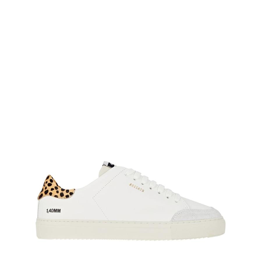 Axel Arigato Clean 90 Triple Animal Print Detailed Sneakers by AXEL ARIGATO