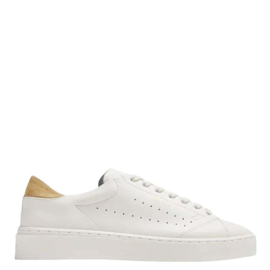 Axel Arigato Mens Off White / Beige Low Top Court Sneakers by AXEL ARIGATO