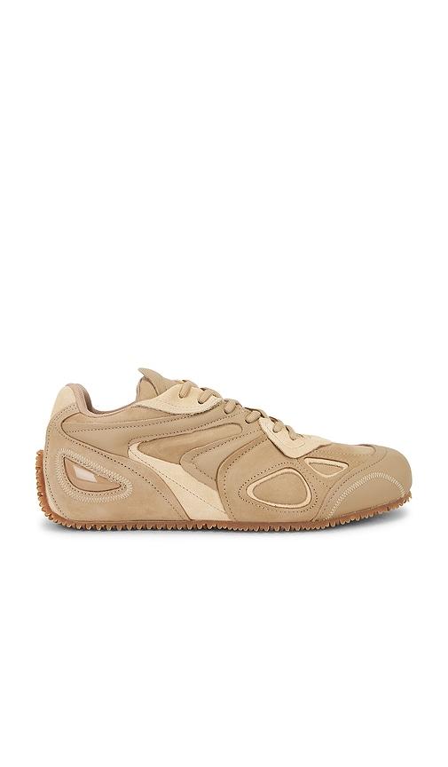 Axel Arigato Slow Runner in Tan by AXEL ARIGATO
