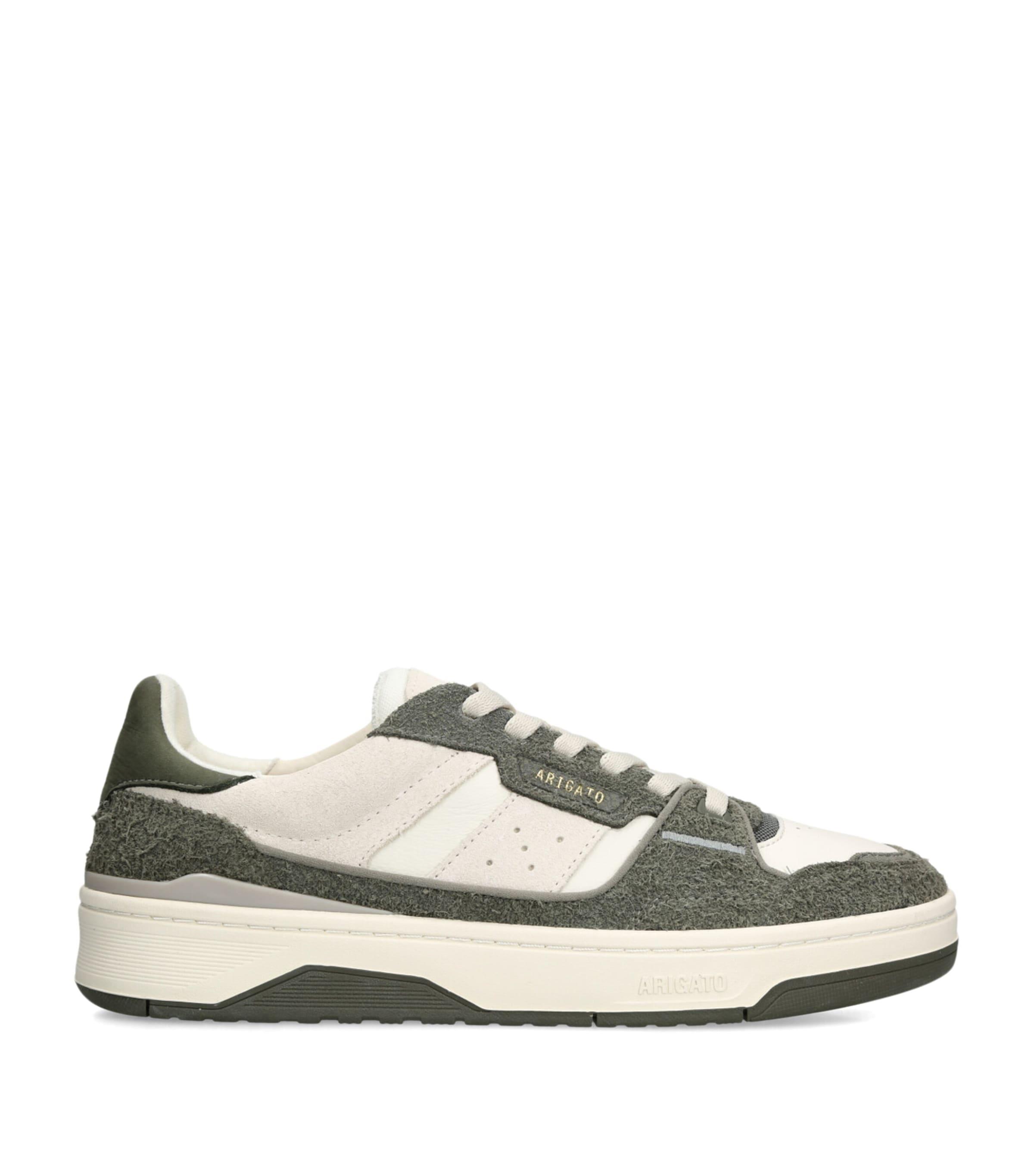 Axel Arigato Suede Clay Low-Top Sneakers by AXEL ARIGATO