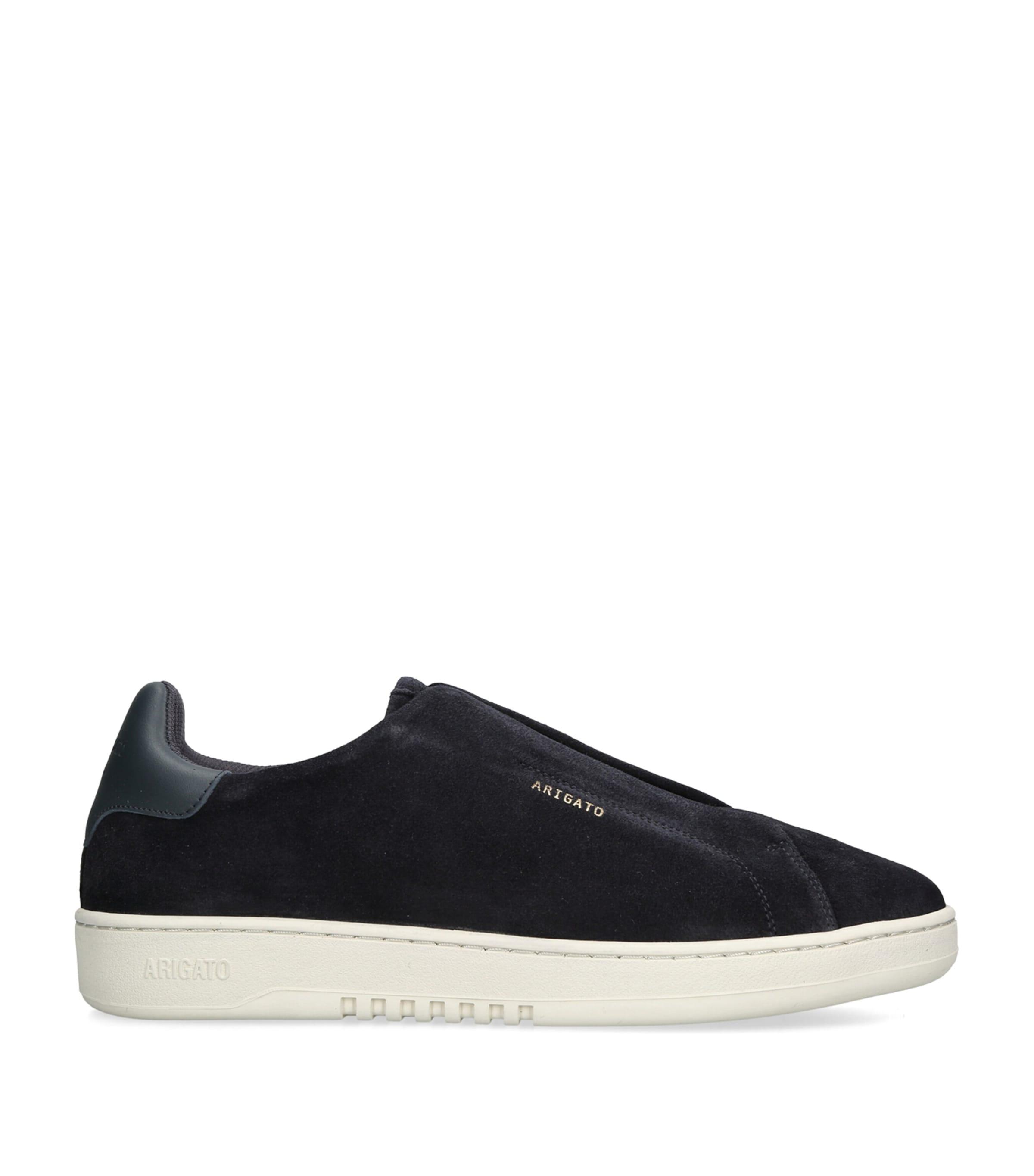 Axel Arigato Suede Dice Slip-On Sneakers by AXEL ARIGATO