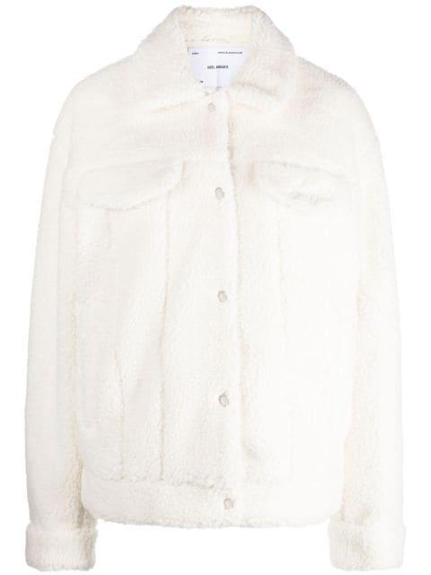 Baxter fleece jacket by AXEL ARIGATO