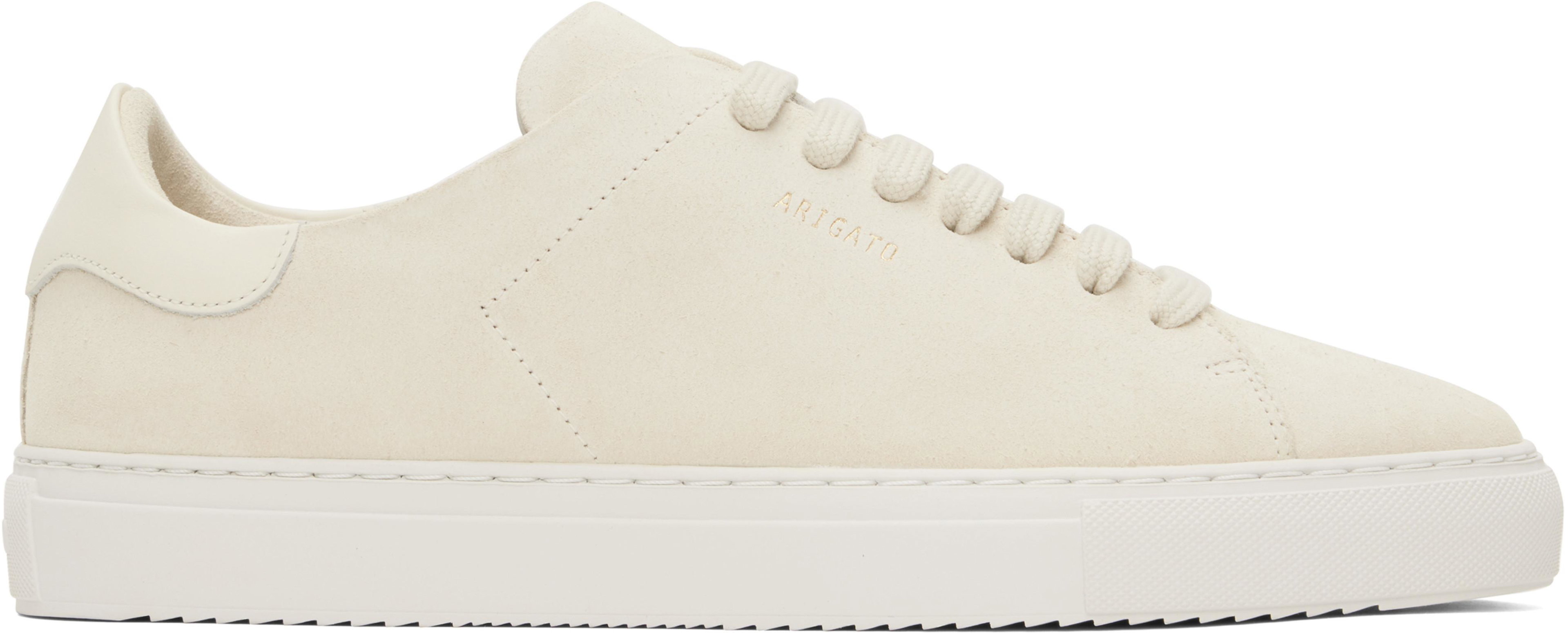 Beige Clean 90 Sneakers by AXEL ARIGATO