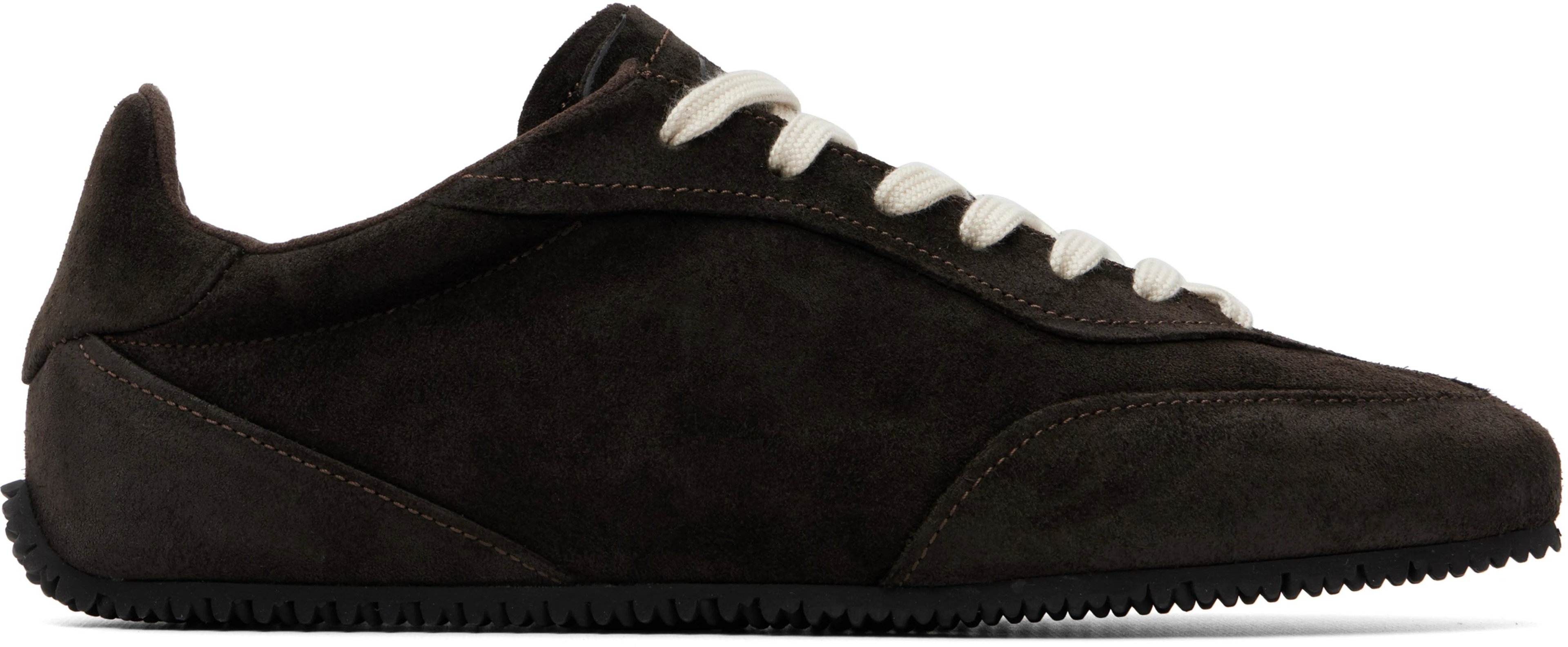 Brown Daze Sneakers by AXEL ARIGATO