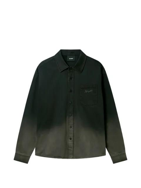 Cal button embroidered shirt by AXEL ARIGATO