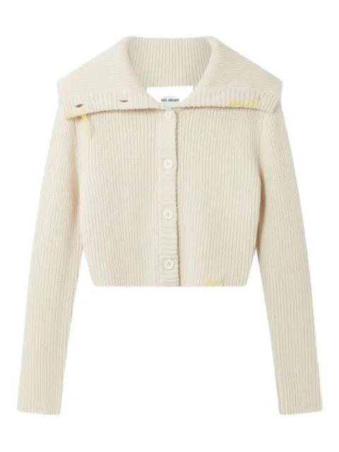 Celine ribbed cardigan by AXEL ARIGATO