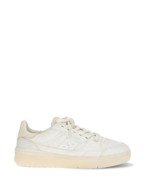 Clay Crackled leather sneakers by AXEL ARIGATO