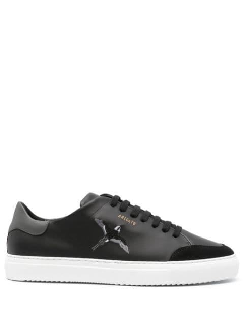 Clean 90 Triple B Bird leather sneakers by AXEL ARIGATO
