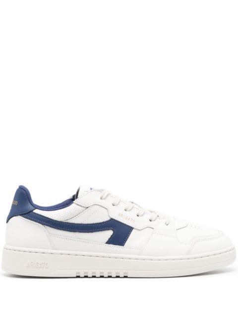 Dice-A leather sneakers by AXEL ARIGATO