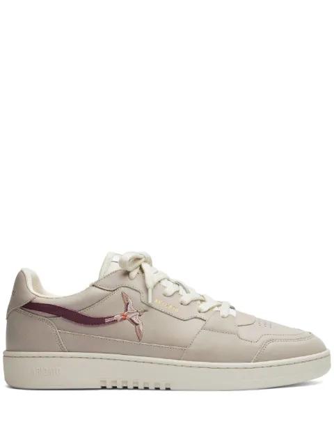 Dice Lo bee bird sneakers by AXEL ARIGATO