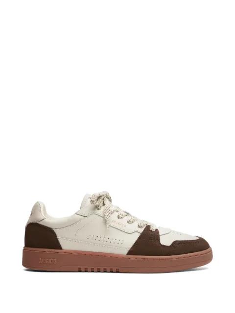 Dice Lo dark beige low sneakers by AXEL ARIGATO