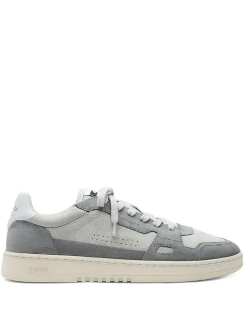 Dice Lo suede-leather panelled sneakers by AXEL ARIGATO