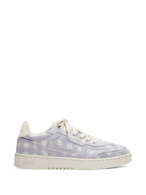 Dice T-Toe gingham sneakers by AXEL ARIGATO