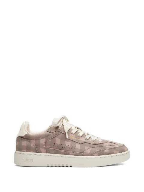 Dice T-Toe gingham sneakers by AXEL ARIGATO