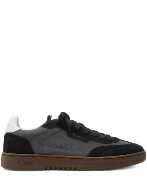 Dice T-Toe perforated suede-leather sneakers by AXEL ARIGATO