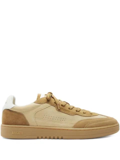 Dice T-Toe suede-leather sneakers by AXEL ARIGATO