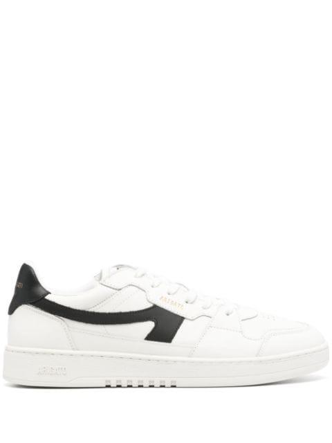Dice panelled sneakers by AXEL ARIGATO