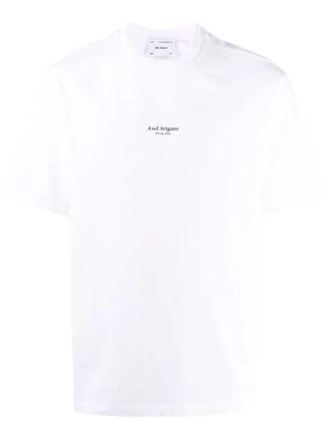 Focus logo-print T-shirt by AXEL ARIGATO
