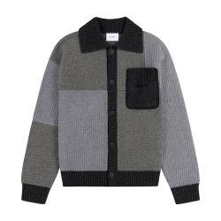 Franco patch cardigan by AXEL ARIGATO