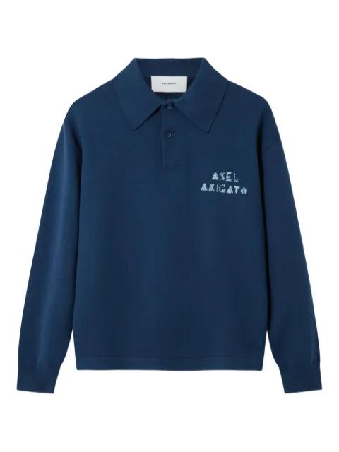 Frey polo sweater by AXEL ARIGATO