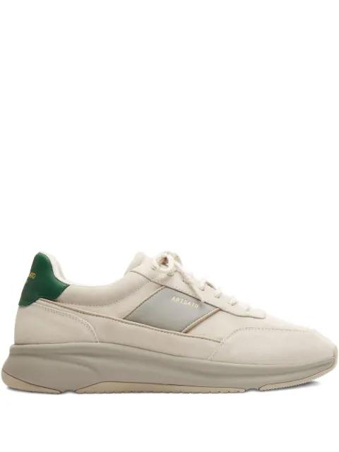Genesis Neo Runner suede-leather panel sneakers by AXEL ARIGATO