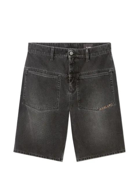 Invert denim shorts by AXEL ARIGATO
