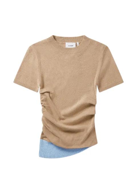 Ivy crew-neck T-shirt by AXEL ARIGATO