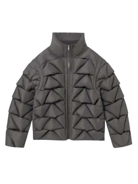 Knit padded jacket by AXEL ARIGATO