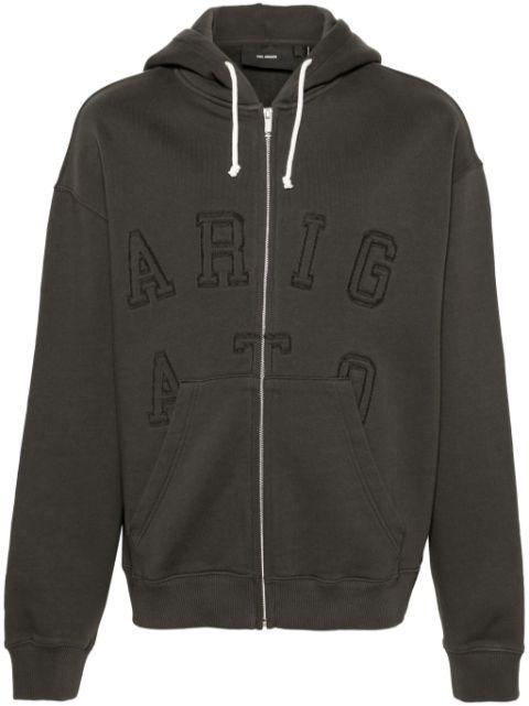 Legend logo-patches hoodie by AXEL ARIGATO