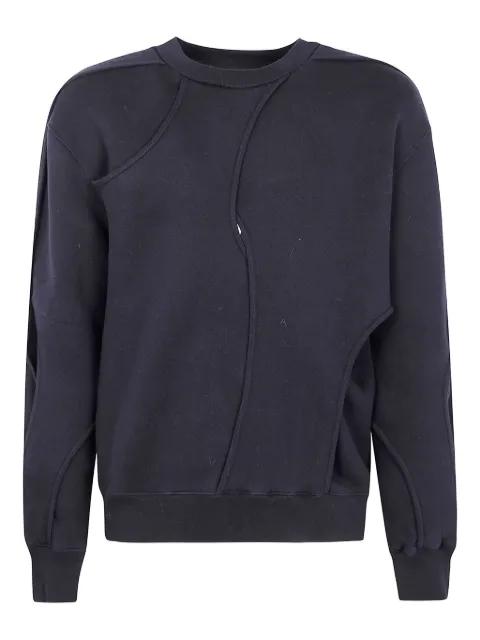 Linear cut-out sweatshirt by AXEL ARIGATO