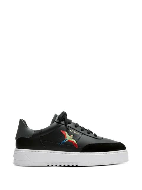 Orbit B Bird embroidery sneakers by AXEL ARIGATO