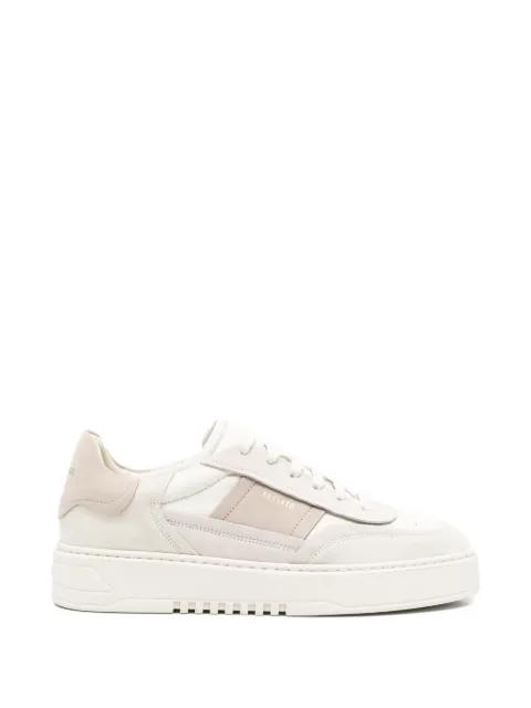Orbit Overlap panelled lace-up sneakers by AXEL ARIGATO