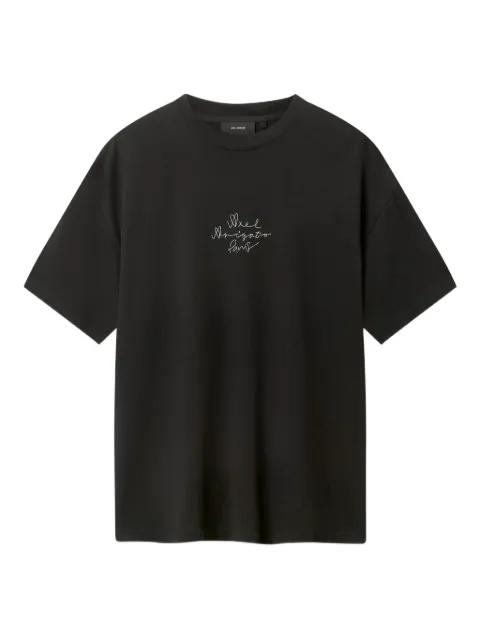 Paris City T-shirt by AXEL ARIGATO