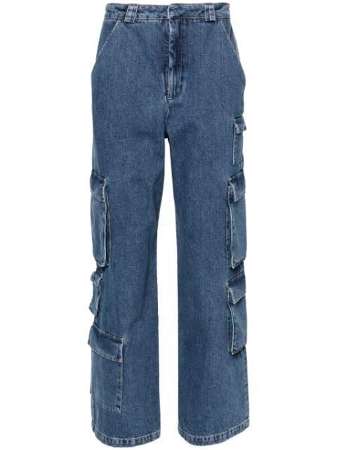 Roam wide-leg cargo jeans by AXEL ARIGATO