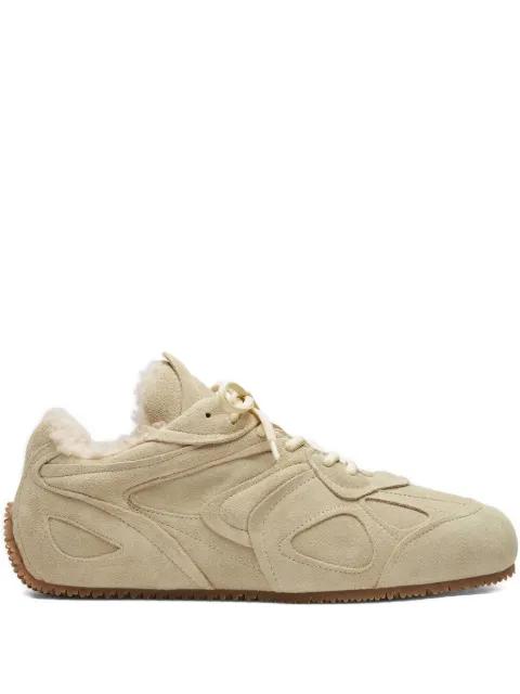 Slow Shearling Runner sneakers by AXEL ARIGATO