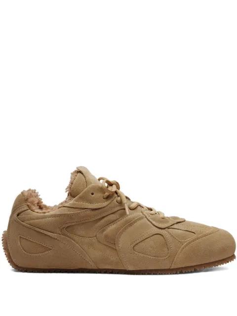 Slow Shearling Runner sneakers by AXEL ARIGATO