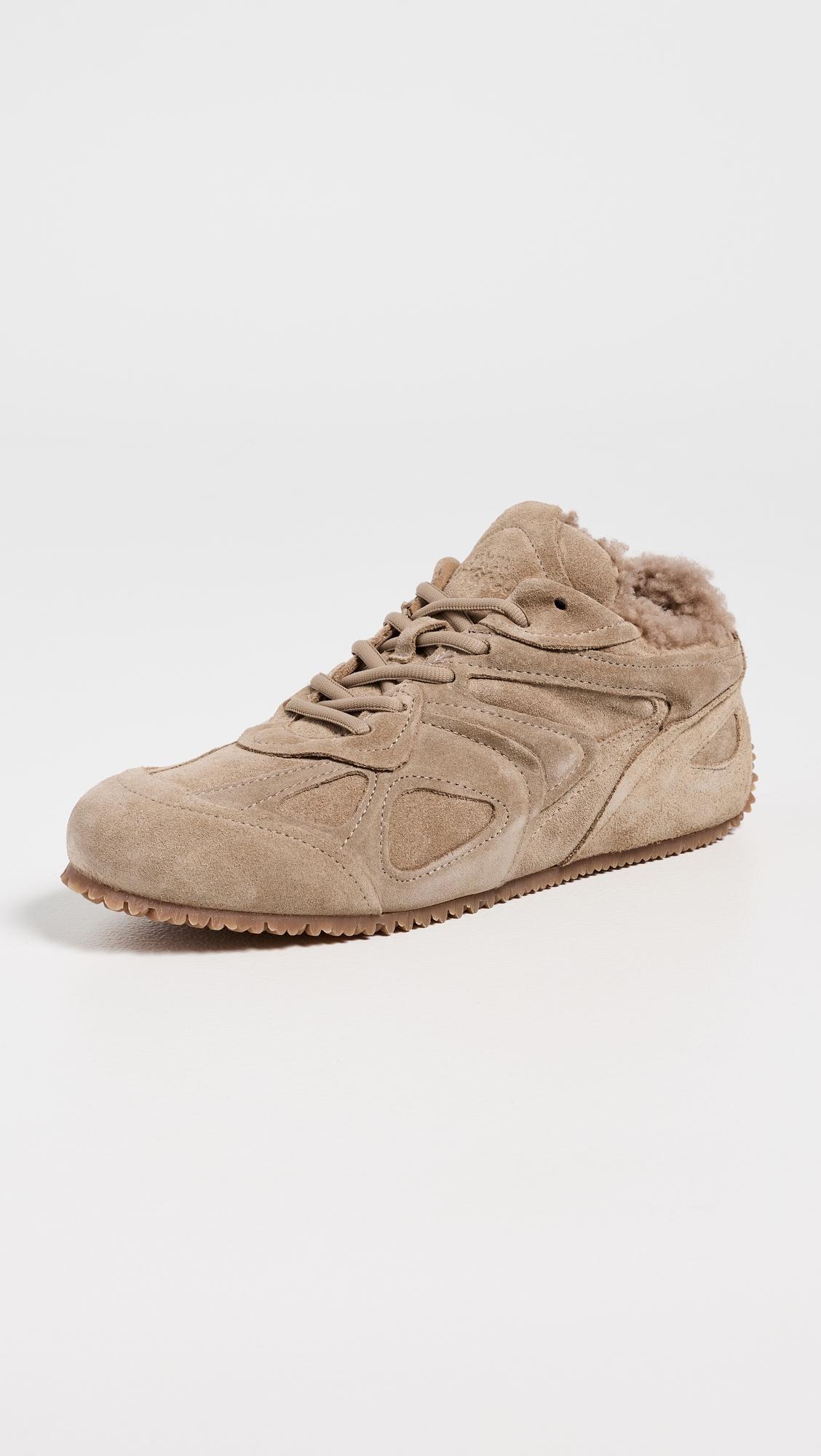 Slow Shearling Sneakers by AXEL ARIGATO