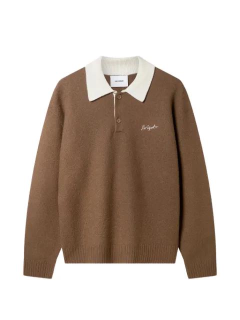 Sonny polo-collar sweater by AXEL ARIGATO