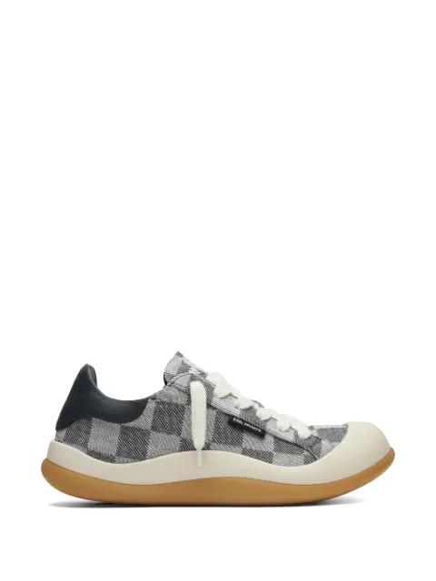 Squish checkered sneakers by AXEL ARIGATO