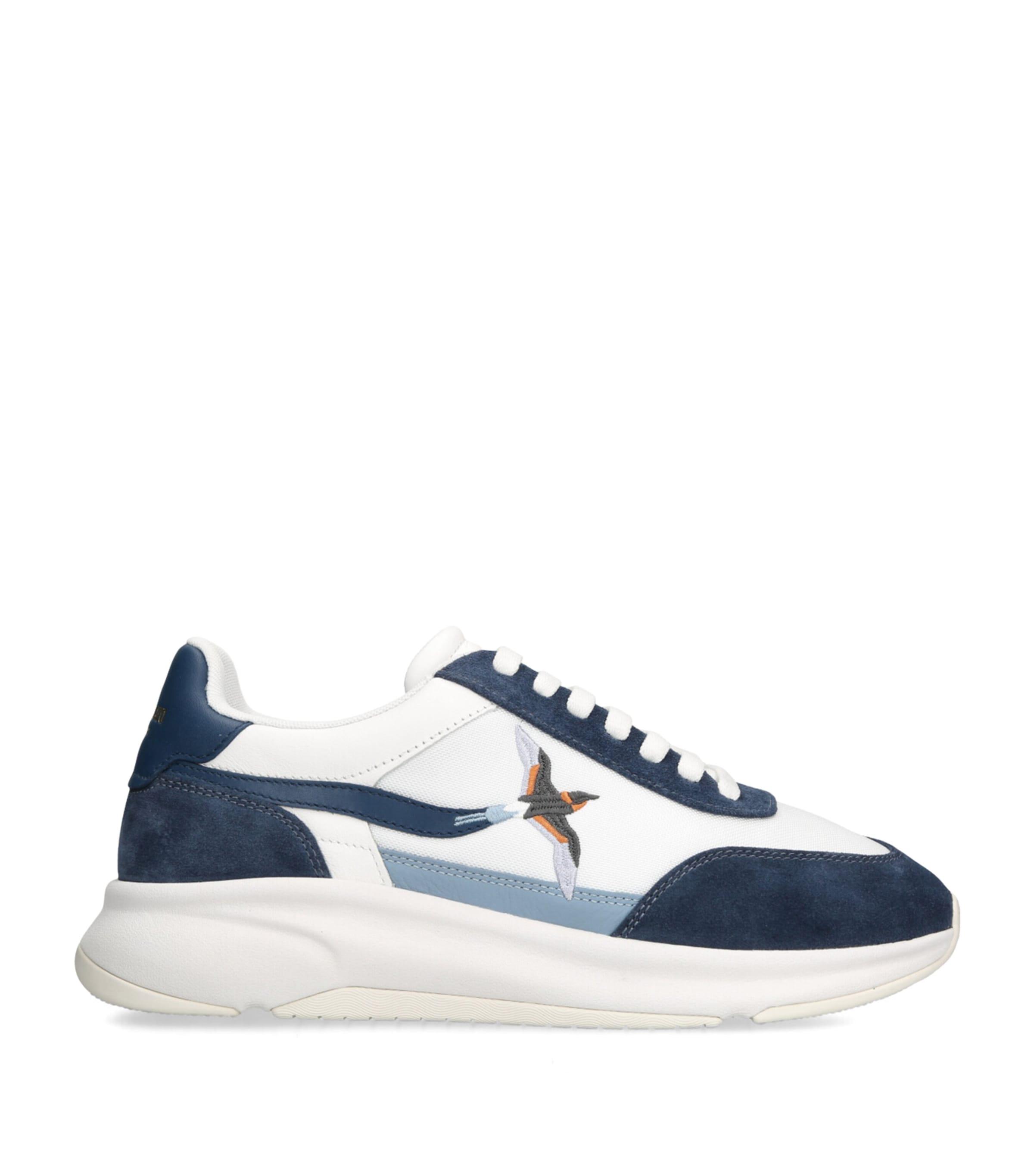 Suede Genesis Neo Bird Runner Sneakers by AXEL ARIGATO